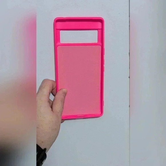 Neon Pink Google Pixel 6 Pro Phone Case (New) - Picture 7 of 7